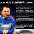 thumbnail image 3 of 2006 UK Music City Bowl (DVD), Team Marketing, Sports & Fitness, 3 of 3