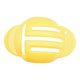 thumbnail image 1 of Marcador de línea de pelota de golf Marcador de línea en forma de T Ayuda de posicionamiento versátil Amarillo, 1 of 9