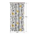 thumbnail image 5 of Multicolor Christmas Pattern Shower Curtain 36"x72" ,Bathroom Decorative Shower Curtains Set with 12 Hooks,Modern Waterproof Washable Shower Curtain, 5 of 6