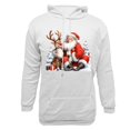 thumbnail image 4 of Wancir Mens Santa Claus Funny Sweatshirt Christmas Novelty Fashion Pullover Hoodies, 4 of 5