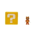 thumbnail image 3 of Super Mario Bros. Nintendo Mario Collectible Mini Figure Child Black, Plastic 0.27 lb, 3 of 5