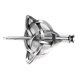 thumbnail image 1 of Viking Celtic Hair Clips - Silver Knotted Hairpin for Ladies & Women, 1 of 5