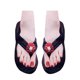 thumbnail image 1 of Calcetines Chanclas de mujer Calcetines estampados Calcetines de dacrón para mujer, 1 of 2
