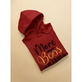 thumbnail image 3 of More Boos Please Hoodie Women - Women Hoodie, Red, 5XL, 3 of 4