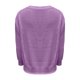 thumbnail image 4 of Puntoco suéter de invierno para mujer nuevo suéter de punto suelto europeo americano con cuello en V abrigo superior para mujer liquidación de Navidad Puntoco Puntoco-1712, 4 of 6