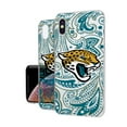 thumbnail image 2 of Jacksonville Jaguars iPhone Clear Paisley Design Case, 2 of 5
