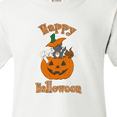thumbnail image 4 of Inktastic Happy Halloween Kittens in Pumpkin Youth T-Shirt, 4 of 5
