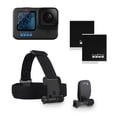 thumbnail image 1 of Cámara GoPro HERO11 negra con correa para la cabeza, QuickClip y batería, 1 of 5