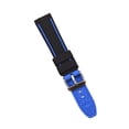thumbnail image 3 of COSMOBETTY 1Pcs 20mm Blue Black Silicone Watch Band Strap Replacement for Daily Use Workout Any Occasion, 3 of 8