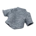 thumbnail image 2 of MERIGLARE 1/12 Scale Female Top Collectible Stylish Display DIY Accessory Mini T Shirt Light Gray, 2 of 9