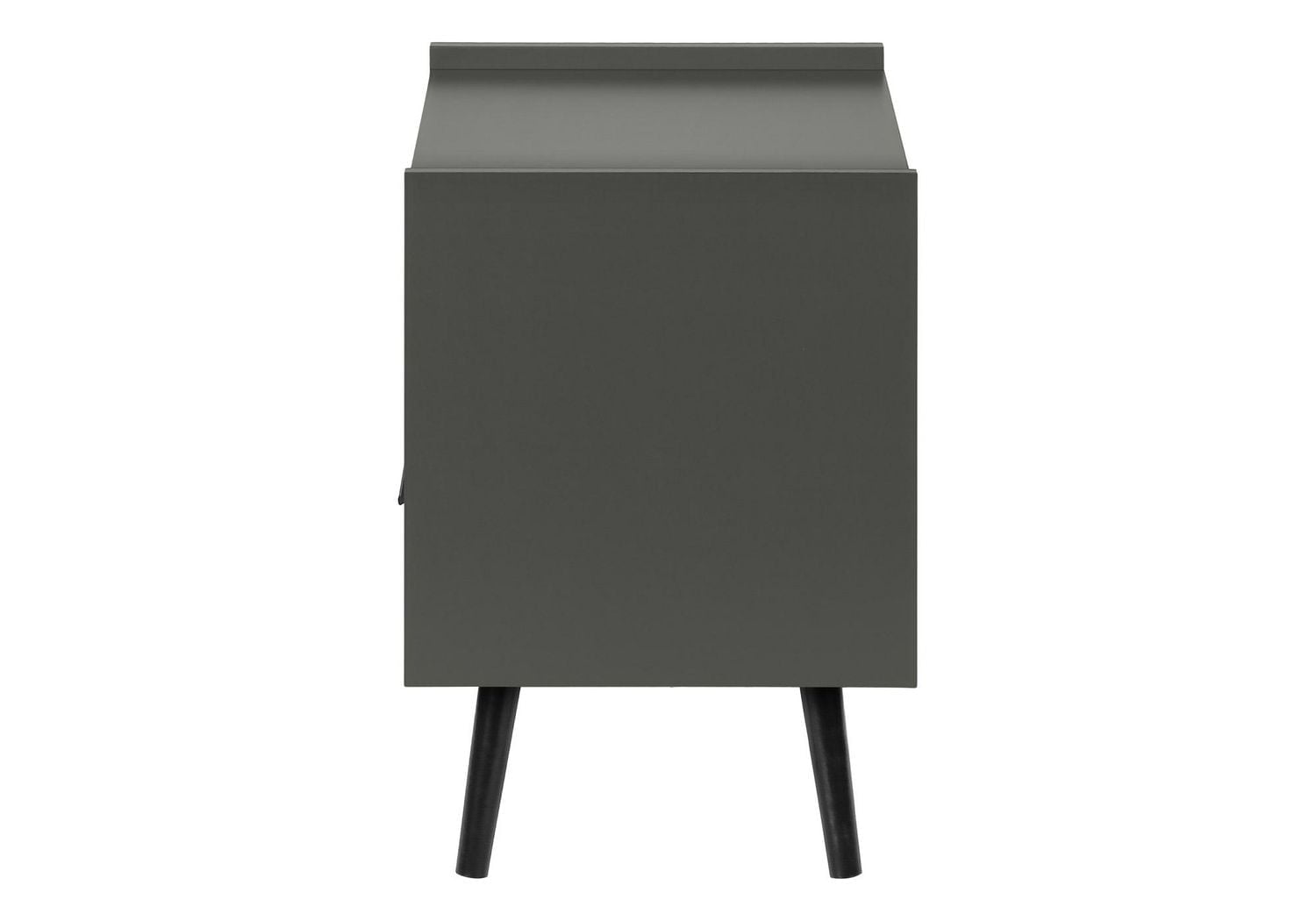 Monarch Specialties Accent Table, Side Table, End, Storage Drawer, Nightstand, Bedroom, Living Room, White Laminate, Contemporary, Modern