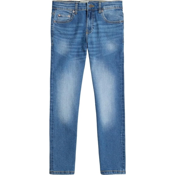 Lucky Brand ORLANDO Boys' Classic Fit Straight Leg Denim Jeans, US 12