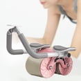 thumbnail image 1 of Rueda de rodillo para abdominales con soporte para codo, Entrenador de núcleo abdominal, Máquina para abdominales, automático, Equipo Soledad Rueda de rodillos abdominales, 1 of 10