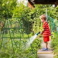 thumbnail image 4 of Cucumber A Frame Garden Support Frame, Plastic Coated Steel Core Plant Trellis, Foldable Easy Assembly Climbing Rack for Vegetable Flower Vine Growing Raised Bed Garden, 4 of 6