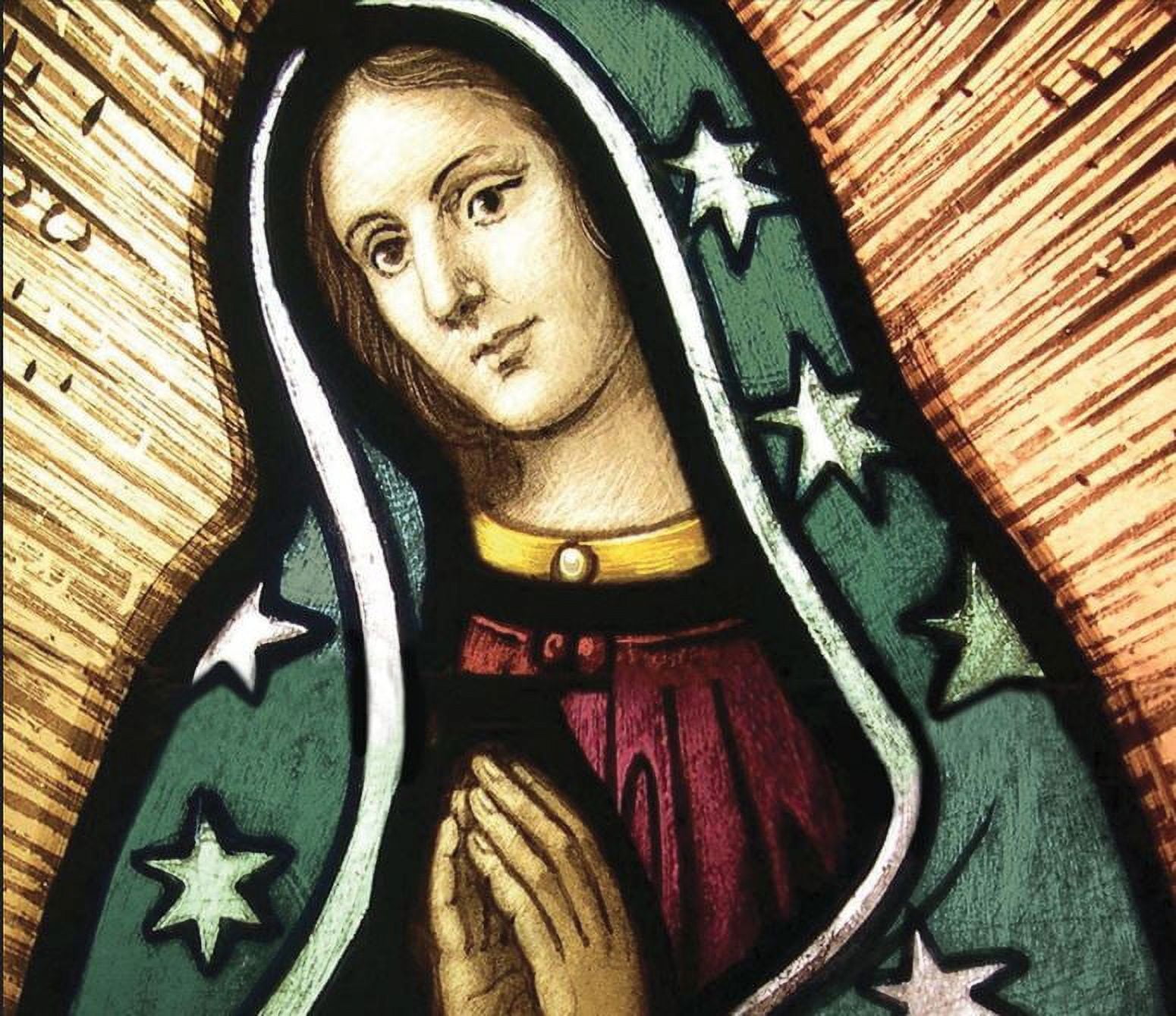 Virgin mary blanket walmart sale