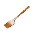 thumbnail image 6 of MLINS  Extra Wide Spatula Turner Long for Cooking Wooden, 6 of 8