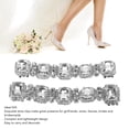 thumbnail image 4 of Hebilla de zapatos con diamantes de imitación ANGGREK 2 Piezas, 4 of 7