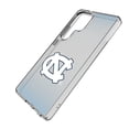 thumbnail image 2 of North Carolina Tar Heels Linen Logo Galaxy Clear Case, 2 of 6