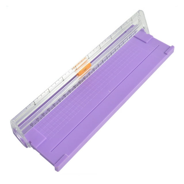 9" Paper Cutter, A5 Portable Scrapbooking Trimmer, Paper Trimmer