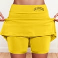 thumbnail image 2 of Wdgfv Womens Skorts with Pockets Tummy Control Skorts for Women High Waist Athletic Sports Pants Skirt Casual, 2 of 6