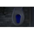 thumbnail image 3 of Kohler K-2599-96 Transitions Nightlight Quiet-Close Elongated Toilet Seat - Biscuit, 3 of 7