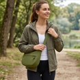 thumbnail image 4 of Ikohbadg Crossbody Bags for Women Men Sling Bag Cross Body Backpack for Woman Gifts for Women Birthday Unique, Army Green, 4 of 7