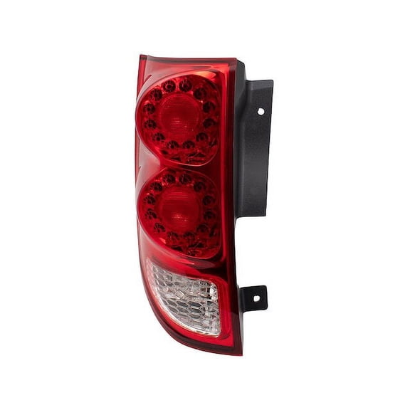 Left Tail Light Assembly - Compatible with 2011 - 2018 Dodge Grand Caravan Mini Passenger Van 4-Door 2012 2013 2014 2015 2016 2017