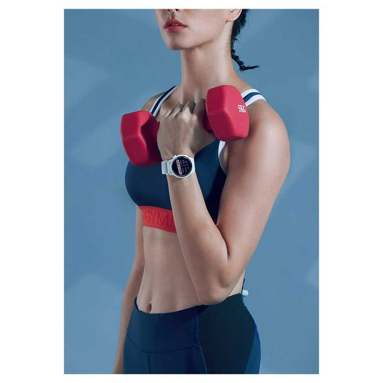 Coros PACE 2 Premium GPS Sport Watch White with Silicone Band with