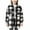 Black, variant on Khunlpohl Kids Fleece Plaid Coats Sherpa Overcoats Fall Winter Warm Loose Button down Outwear Clothes