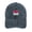 Navy, variant on Girl Dad Navy Adjustable Baseball Cap for Men Women, Classic Casual Snapback Hat