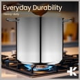 thumbnail image 6 of Bakken- Swiss 20-Quart Stainless Steel Stockpot with Glass Lid –Heavy-Duty, Induction Compatible, Easy Cleaning & Dishwasher Safe, 6 of 9