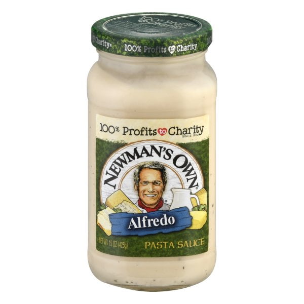 Newman's Own Alfredo Pasta Sauce, 15 oz