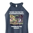 thumbnail image 3 of Disney - The Sword And The Stone - Confrontational Friend in the Group - Juniors High Neck Tank Top, 3 of 5