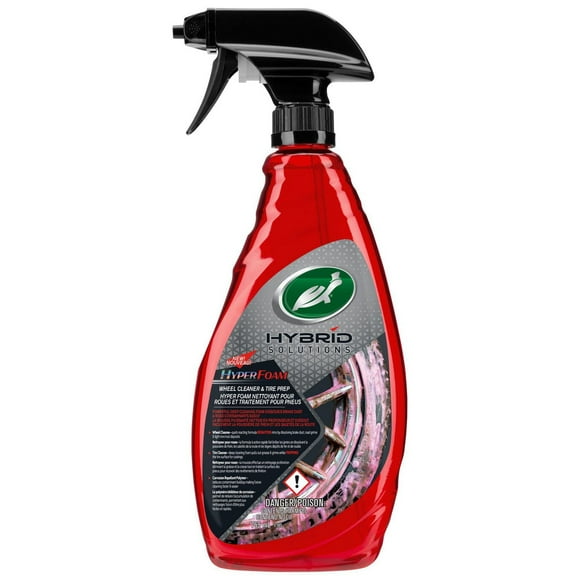 Turtle Wax Hybrid Solutions Hyper Foam Wheel & Tire Cleaner, Tire Cleaner