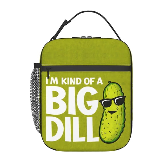 Pickle Lunch Bag Portable Thermal Lunch Box for Men and Women