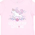thumbnail image 4 of Inktastic Gigi and Pop Pop Unicorn Girls Toddler T-Shirt, 4 of 5