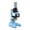 Blue, variant on tumgatte LED Kids Science Toys for Students Microscope Beginner Educational Toy Birthday Summer Savings