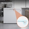 thumbnail image 4 of White Westinghouse  Congelador 9 pies  251 Litros  WWCCF89251LHWSD  Inverter  Control dual  Condensador interno  Canastilla  Puertas deslizables  Luz interior  Ruedas, 4 of 8