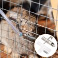 thumbnail image 4 of Unique Bargains 29 x 9mm Rabbit Waterer Automatic Poultry Drinker Feeder, White 3 Set, 4 of 5