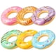 thumbnail image 1 of Boen, paquete de 6 anillos inflables con forma de rosquilla para piscina, 83 cm, 1 of 6