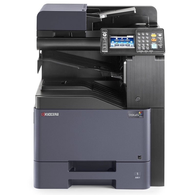 Restored Kyocera 306ci A4 Color Laser Multifunction Printer – 32 PPM ...
