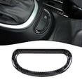 thumbnail image 2 of Lefu for Fiat 500L 2014-17 Carbon Fiber Floor Console Switch Button Panel Cover Trim, 2 of 9