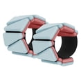 thumbnail image 3 of S SERENABLE 2 Pcs Poids Cheville/poignet 1kg Réglable pour Exercice d'Aérobic Gymnastique Vert, 3 of 9