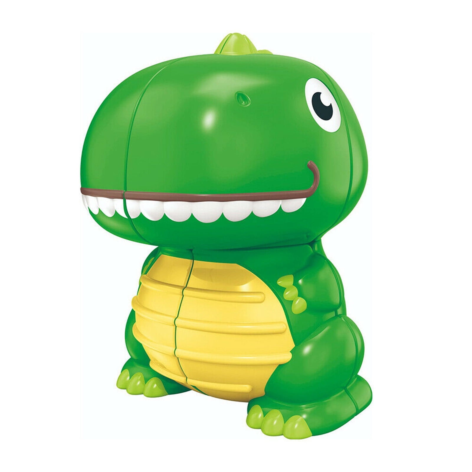 Jigsaw Puzzle Board Wooden Puzzle Educational Toy Dinosaur Smooth