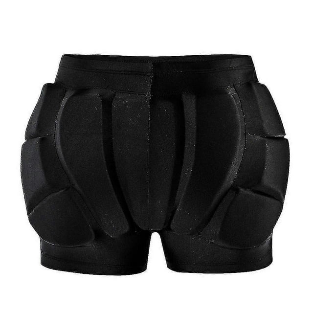 Skating Hips Protector Thick Padded Cushions Compression Skating Shorts Ski Snowboard Sports Protective Mat For Boy Girls