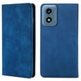 thumbnail image 1 of For Motorola Moto G Play (2024) 4G Skin-touch Case Card Slots Stand Phone Cover, 1 of 5