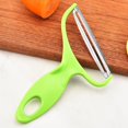 thumbnail image 4 of Pelador de verduras, máquina cortadora de repollo, cocina triturada, cuchillo pelador de acero inoxidable, Gadget de repollo rallado, una herramienta imprescindible para el restaurante occidental, 4 of 5