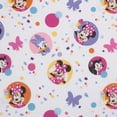 thumbnail image 3 of Disney Minnie Mouse Have Fun 2 Piece Toddler Fitted Sheet Set, Pink, Toddler Girl, 3 of 7