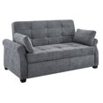 thumbnail image 1 of Serta Henley Queen Convertible Sofa in Gray Fabric Upholstery, 1 of 17