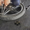 thumbnail image 4 of HONITANO 8pcs Pit Bike Rear Shock with Black Rubber for Improved Riding Comfort for Motorcycle Riders, 4 of 8